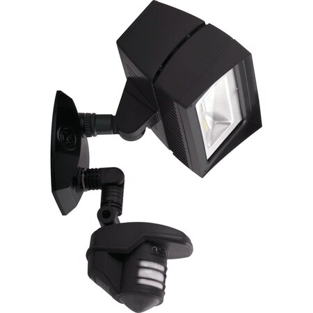 Rab Lighting Lighting 80W LED X17 Floodlight Series With Slipfitter Mount, 30K/40K/50K Adj Cct, 5356L, Bronze X17XFU80SF